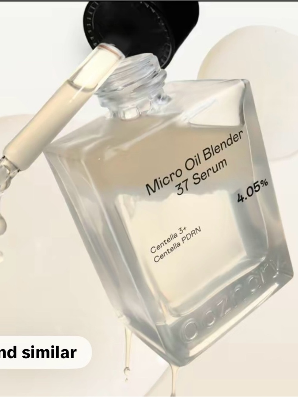 Micro Oil Blender 37 Serum - Clear/Translucent